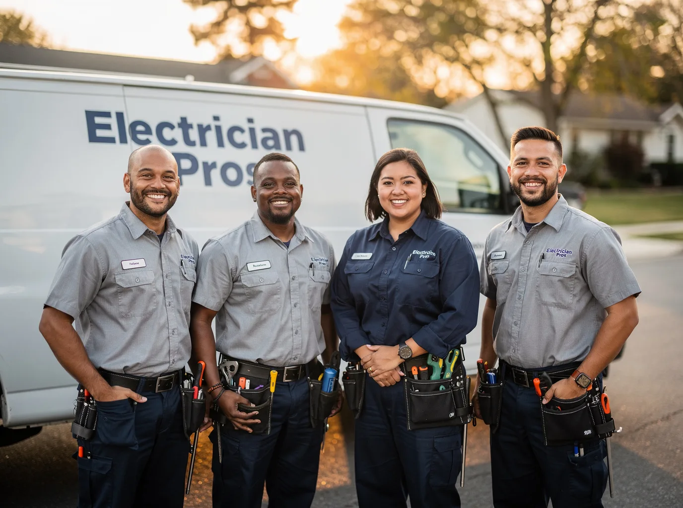 Electrician company in Murray City, OH